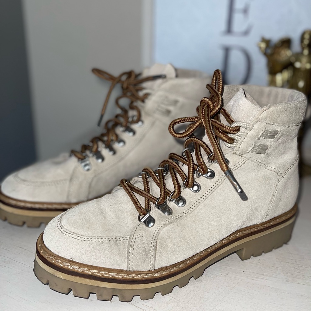 Mango Combat Boots